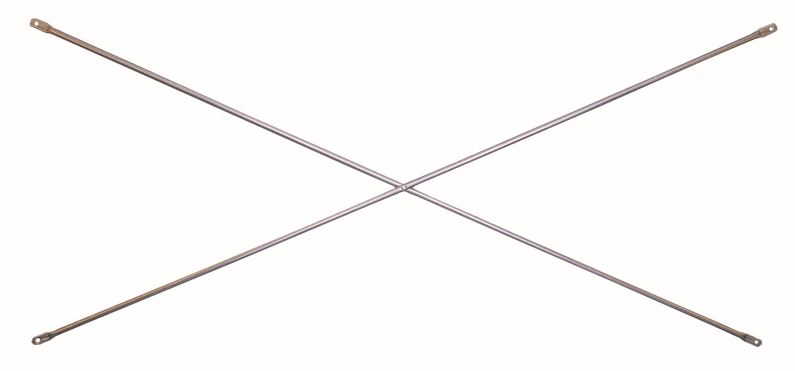 Cruceta 3000 mm. Galvanizada